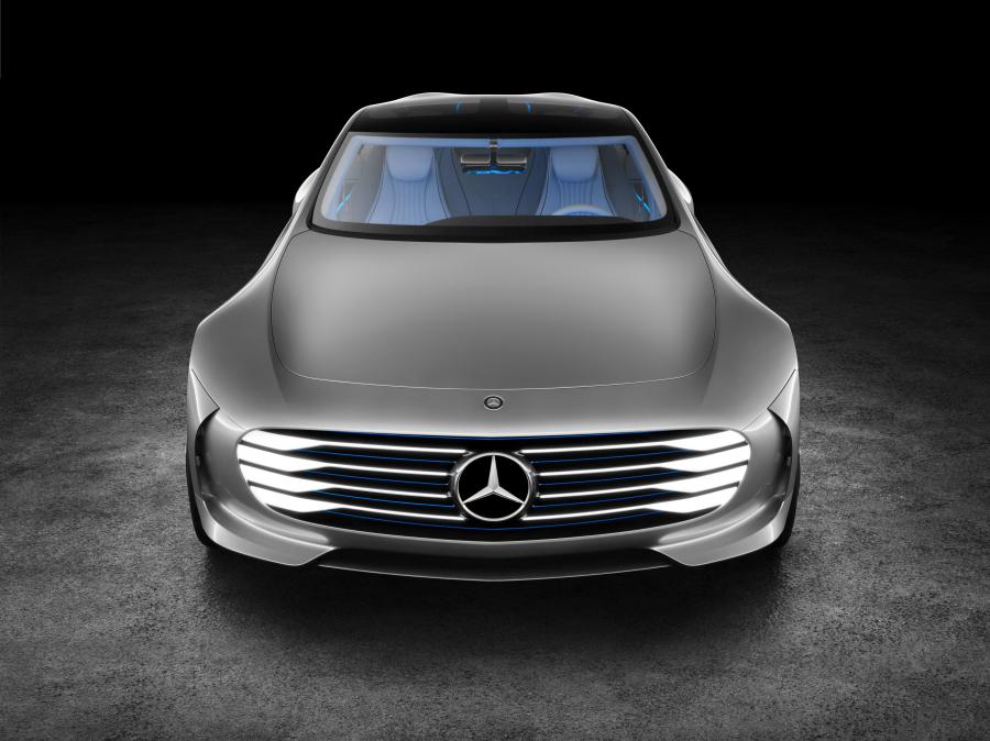  Mercedes-Benz Concept IAA 2015 года  (фото 8 из 55)
